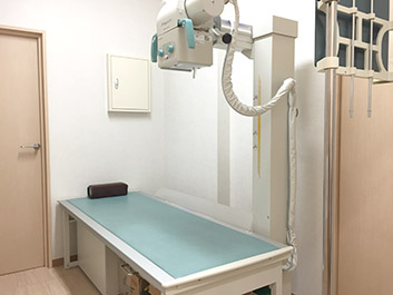レントゲン室